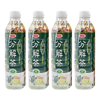 愛之味 健康油切分解茶, 590ml, 4瓶