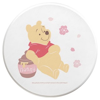 Disney 迪士尼 迪士尼珪藻土杯墊, 櫻花蜂蜜維尼, 1個