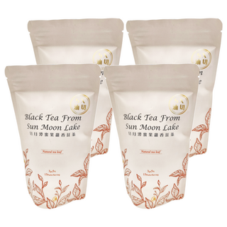 日月潭 蜜果甜香紅茶 天然茶葉 3g 每包, 15包, 4袋