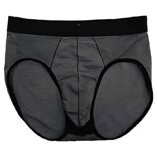 AREX SPORT 超彈力男中腰竹炭三角運動內褲