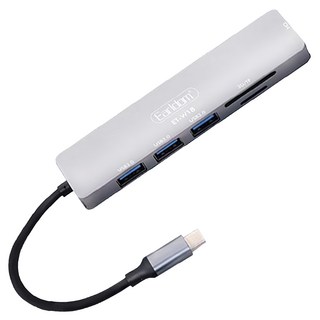 Earldom 藝鬥士 W18擴充集線器 USB-C轉HDMI, 1個