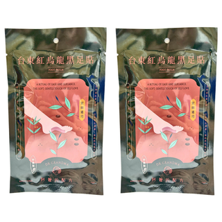 DR.GRANDMA 阿嬤的配方 台東紅烏龍黑足貼 緊繃適用, 2片, 2包