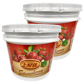 上好佳 特級草莓餡 台灣產, 4.5kg, 2桶