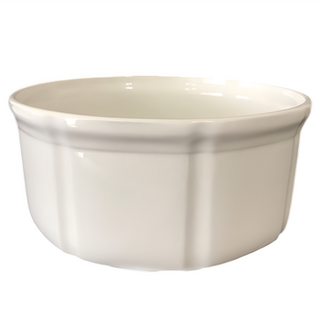 TATUNG 大同磁器 富貴盅 8.25吋, P384P, 1個, 白色