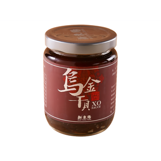 新東陽 烏金XO醬 嚴選野生烏魚子 鮮甜美味, 220g, 1罐