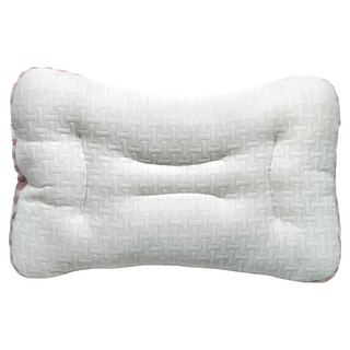 HONDONI 輕奢SPA按摩枕 記憶枕 護頸枕 側睡枕 透氣舒適, 櫻花粉 SPA-PK, 35 x 55 cm, 1個