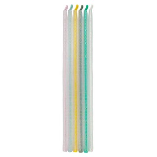 保鮮密封夾 35 x 12 x 0.5cm 90g 6個, 1組, 混色