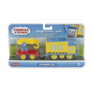 MATTEL 美泰兒 基本小車朋友系列 湯瑪士電動合金火車模型, 多色, 1個