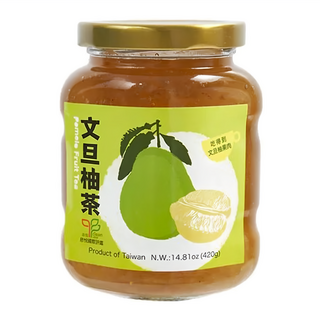 里仁 文旦柚茶, 420g, 1入, 1罐