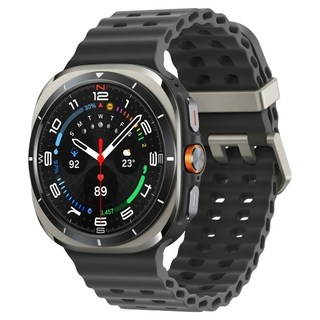 SAMSUNG 三星 Galaxy Watch Ultra 2025 LTE 47mm 智慧手錶 SM-L705F, 鈦光銀, GPS + Cellular