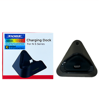 DOBE Switch2 三角形小座充, 黑色, TNS-3170, 1個