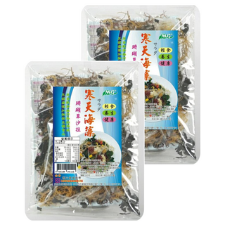 茂格生機 寒天海藻 珊瑚草沙拉, 50g, 2包