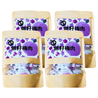 同正 紫蘇無籽梅肉 150g, 4袋
