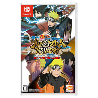 Nintendo 任天堂 SWITCH 火影忍者疾風傳 終極風暴三部曲