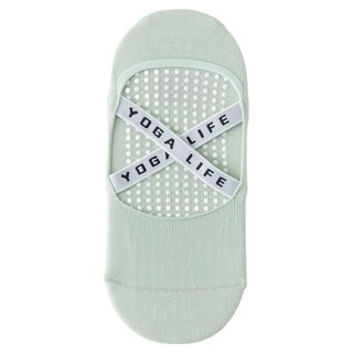 NicoFun 愛定做交叉彈力帶止滑襪女襪夏薄款FYK24YOGA02 止滑顆粒 輕薄透氣 多色可選