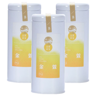 台東農會 台東好茶 金萱, 100g, 1罐, 3罐