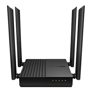 tp-link AC1200 Gigabit雙頻路由器 原廠保固, Archer C64, 1個
