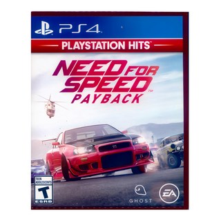 PlayStation PS4 極速快感：血債血償 Need for Speed：Payback 中英文美版, 7352201611