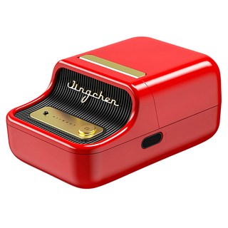 NIIMBOT B21 藍牙標籤印表機, 300g, 紅色, 無線打印, 多場景應用, 1個