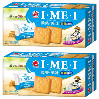 義美 美味系列 營養餅乾, 205g, 2盒