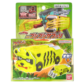 BANDAI 爆上戰隊 DX 探險車, 1盒