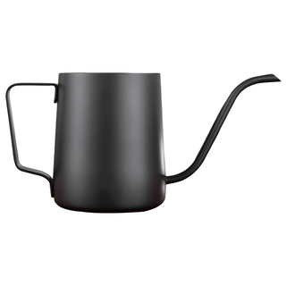 Canko 康扣 職人304不鏽鋼迷你細口手沖咖啡壺 250ml 1個, 304不鏽鋼迷你細口手沖壺