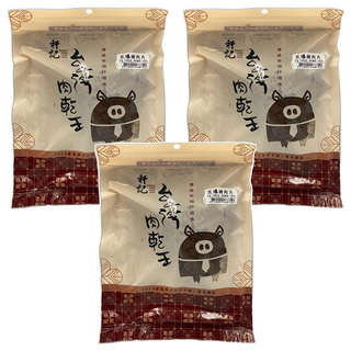 軒記台灣肉乾王 蔥爆豬肉片 160g, 3包