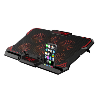 DR.MANGO 芒果科技 筆電散熱器 冰6, 紅色, 1個