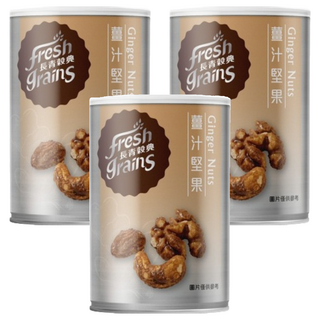 長青穀典 薑汁堅果, 80g, 3罐