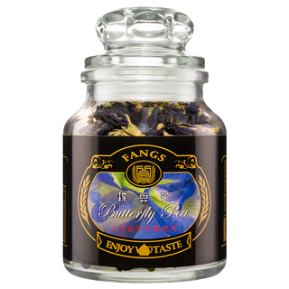 FANGS 方氏 蝶豆花 原產地中國, 15g, 1瓶