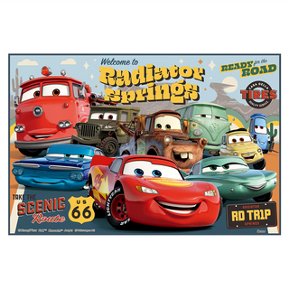 Skater 卡通桌墊餐墊, 900 x 600mm, 多色 麥坤, 1個