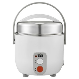 大家源 電鍋 ECS-329101 三人份 304不鏽鋼, 白色