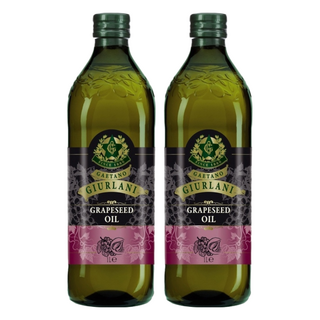 GIURLANI 喬凡尼 葡萄籽油, 1L, 2瓶