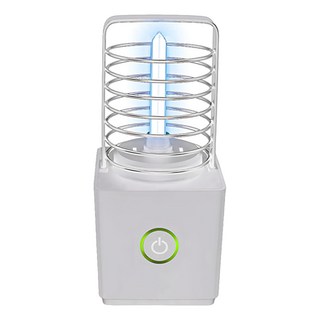 DR.MANGO 芒果科技 紫外線消毒殺菌燈 70 x 70 x 156mm 白色, ZW23-GS11-1G02-1G03-SG40, 1個