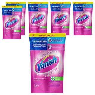 Vanish 漬無蹤 衣物去漬液, 425ml, 6包