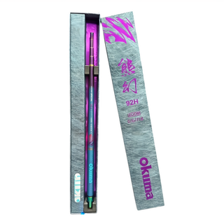 okuma 寶熊釣具 手竿 熊幻 92H 5/6/7/8尺, 彩鈦