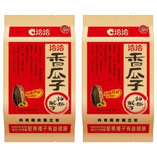 味丹洽洽香瓜子，品種升級，經典如一, 350g, 2包