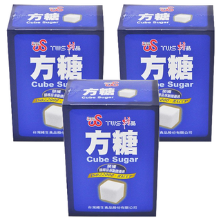 TWS 維生 方糖 340g, 3盒