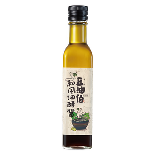 豆油伯 和風油醋醬 250ml, 1瓶