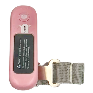 pack all 電子行李秤, 可測量高達110LBS/50KG, PA-25326-6, 1個