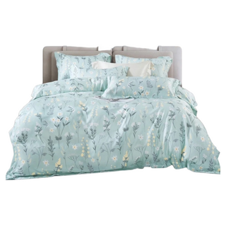 LoveCity 寢城之戀 台灣製吸濕排汗萊賽爾天絲床包枕套組