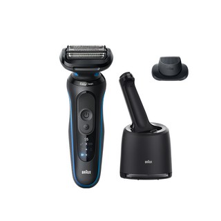 BRAUn 百靈 新5系 Pro 免拆快洗電鬍刀, 52-B7200cc, 藍色