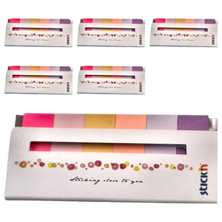 N次貼 61425 指示標籤紙 春色 6條/袋, 30張, 6包