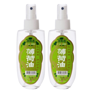 室翲香 天然薄荷油 C-301 超值裝 天然草本 清涼舒爽, 100ml, 2瓶, 薄荷