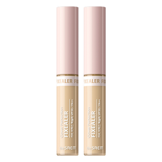 the SAEM 得鮮 絲滑定妝遮瑕 SPF30 PA++ RICH BEIGE, #02, 6.5g, 2件