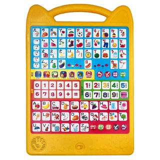 双美 手提觸控平板 + 認知學習書 3歲以上, 双美生活文創