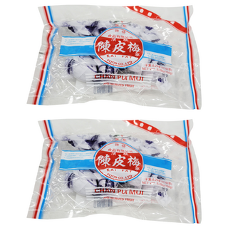 逢國食品 頂級啓發陳皮梅李, 150g, 2包