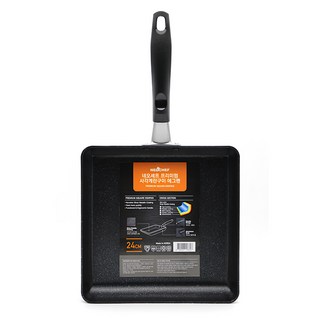 NEOCHEF Premium方形玉子燒平底鍋, 24cm, 1個