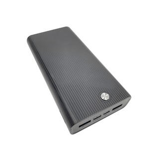 MCK 科技 20000mAh 行動電源，PD+QC3.0 18W 雙向快充, MCK-PB02, 黑色