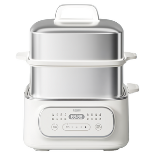 SONGEN 松井 多功能雙層智慧型蒸煮鍋 304食品級不銹鋼 上蒸下煮 24小時可預約, SG-1022MS(Q)